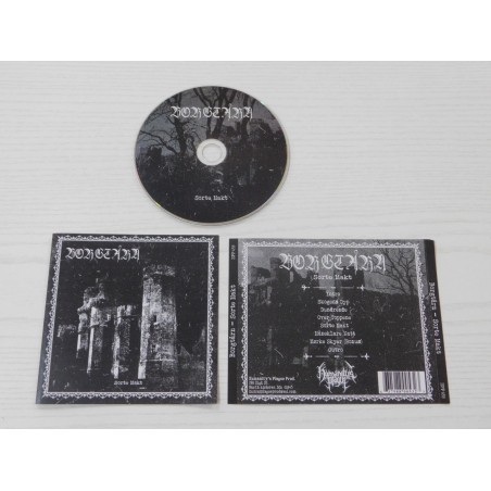 Borgtårn - Sorte Makt CD