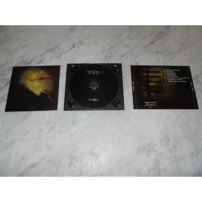 Briargh - Eboros CD