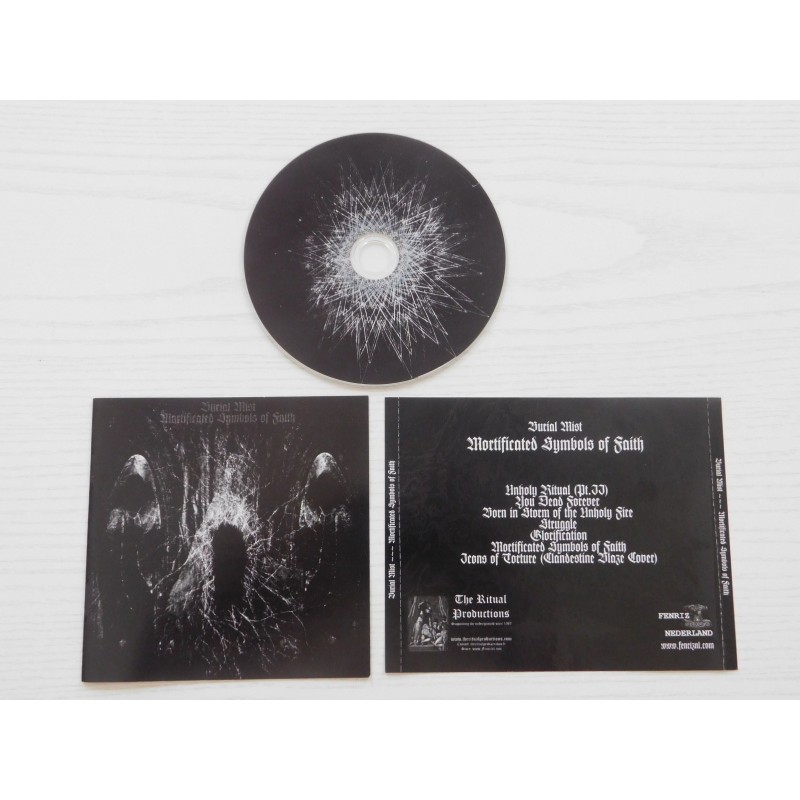 Burial Mist - Mortificated Symbols Of Faith CD
