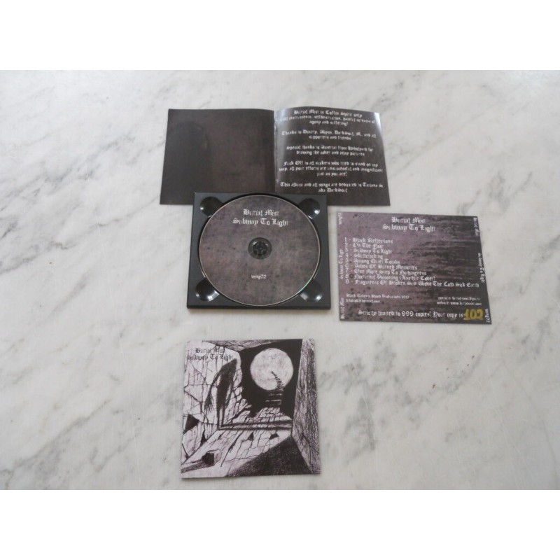 Burial Mist - Subway To Light CD