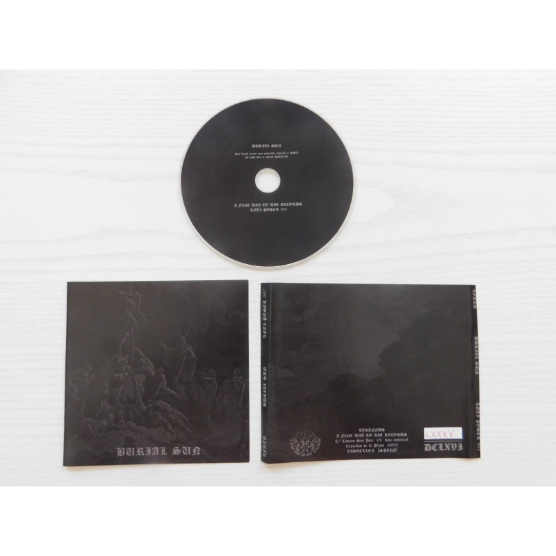 Burial Sun - same CD