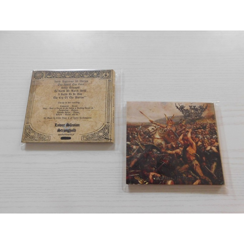 Celtic Dance - Regressus Ad Uterum Digi CD