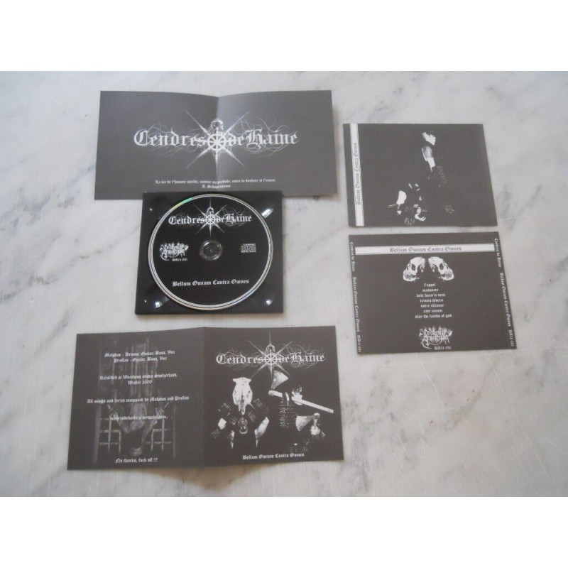 Cendres De Haine - Bellum Omium Contra Omnes CD