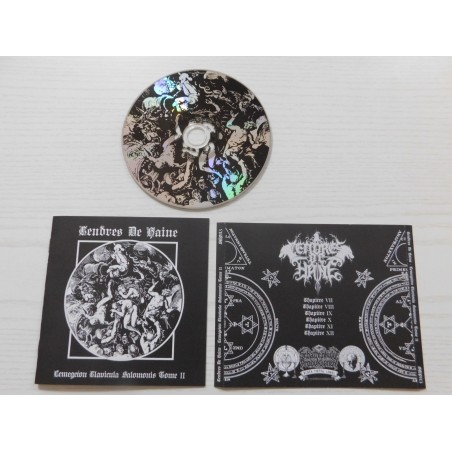 Cendres De Haine - Lemegeton Clavicula Salomonis Tome II CD