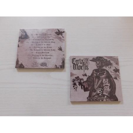 Certa Mortis - Caput Mortuum Digi CD