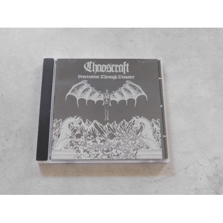 Chaoscraft - Procreation Through Disaster CD