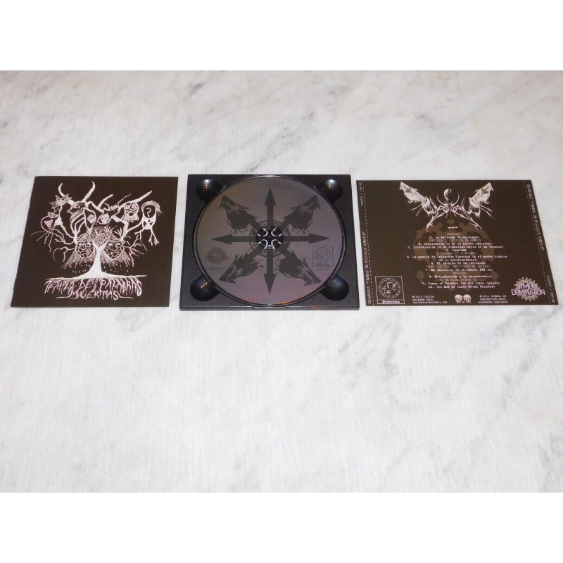 Chaoswolf - Templo De Palabras Muertas CD
