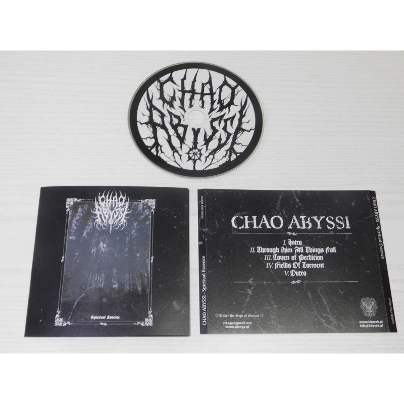 Chao Abyssi - Spiritual Essence CD