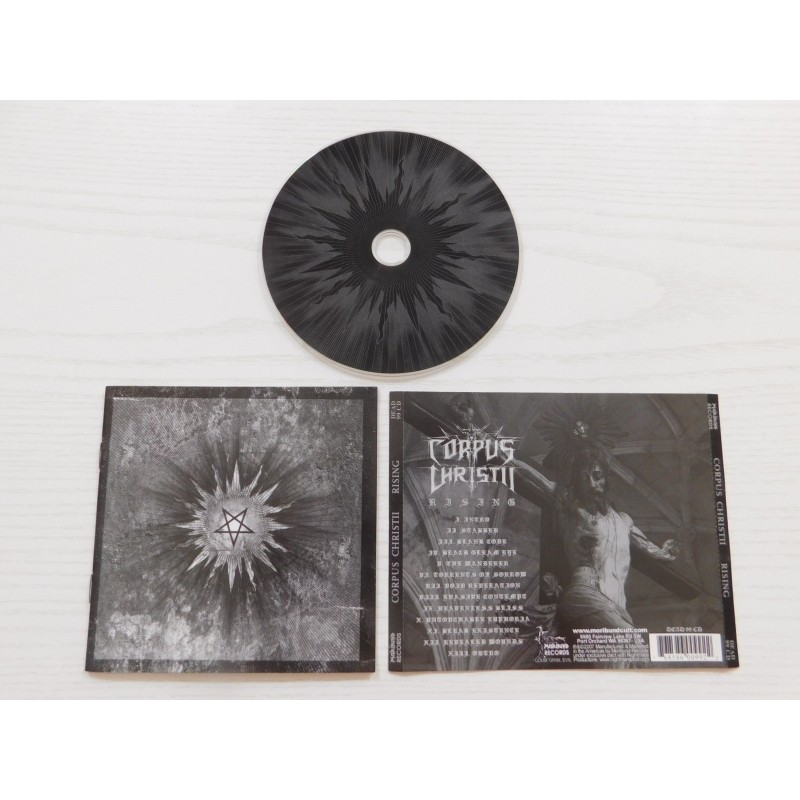 Corpus Christii - Rising CD