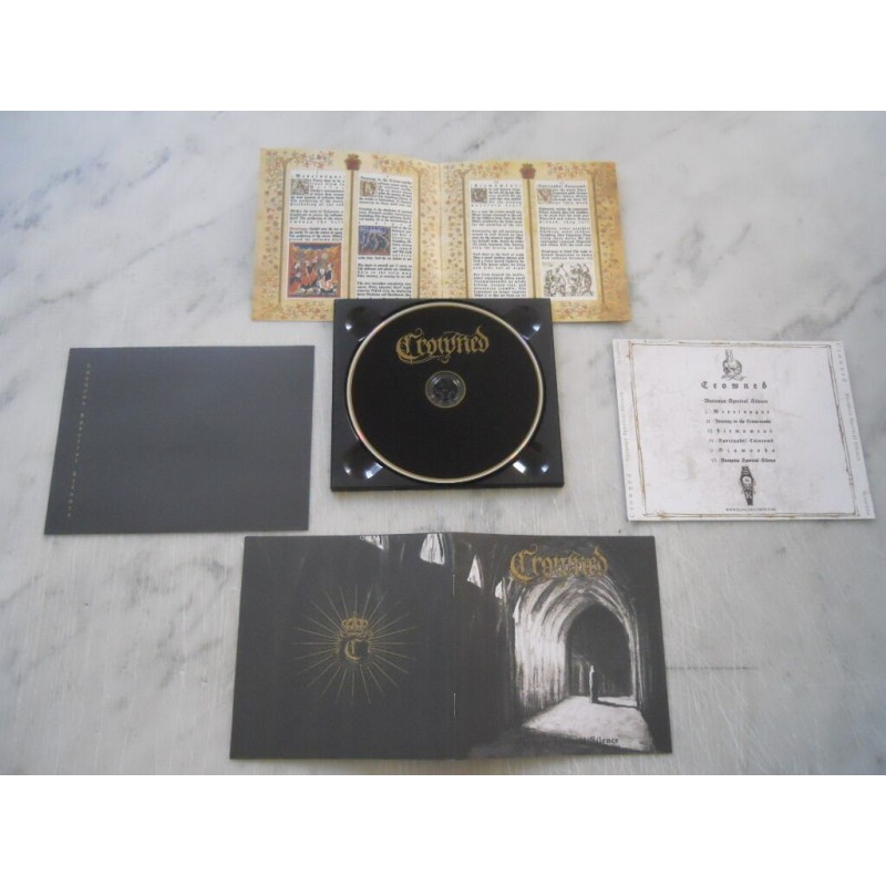 Crowned - Vacuous Spectral Silence CD