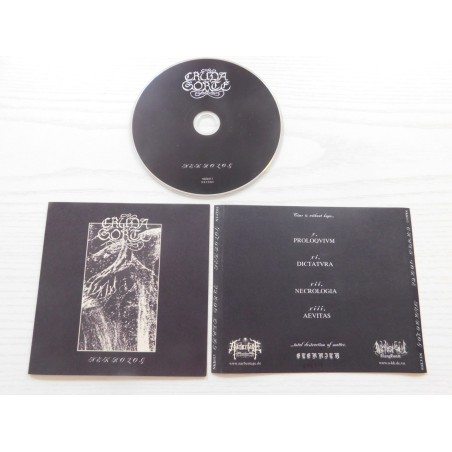 Cruda Sorte - Nekrolog CD