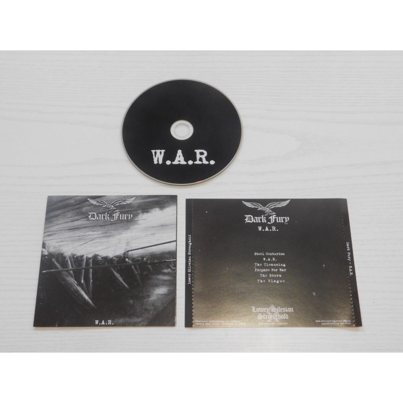 Dark Fury - W.A.R. CD