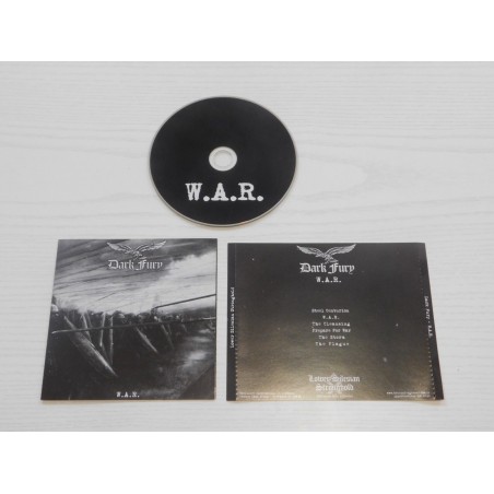 Dark Fury - W.A.R. CD