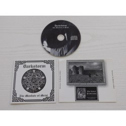 Darkstorm - The Mandate Of Metal CD