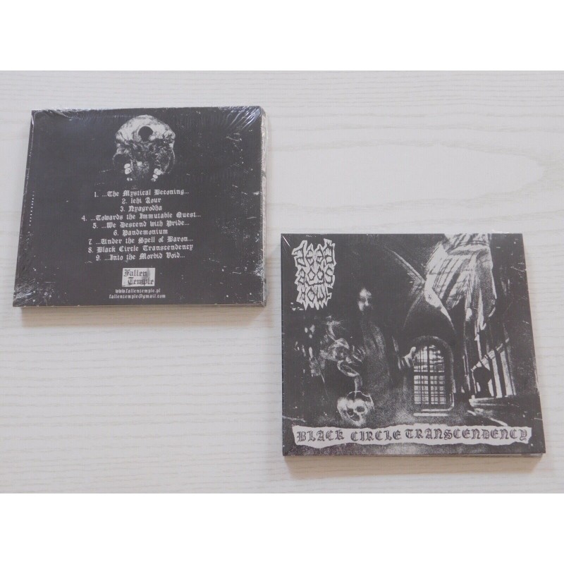 Dead Dog's Howl - Black Circle Transcendency Digi CD