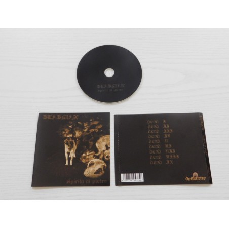 Deadman - Spirito Di Pietra CD