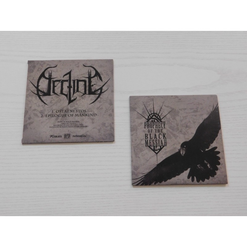 Decline - The Prophecy Of Black Messiah Digi CD