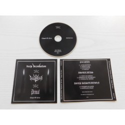 Deep Desolation / Iugulatus / Primal - Chapel Of Fear CD