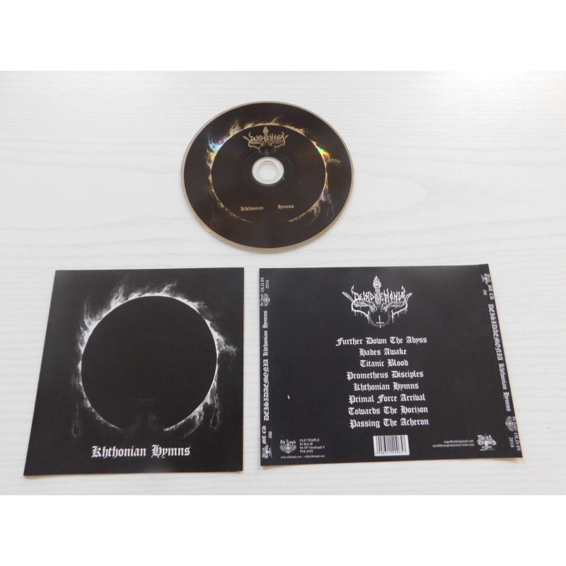 Deisidaemonia - Khthonian Hymns CD