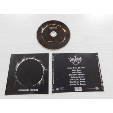 Deisidaemonia - Khthonian Hymns CD