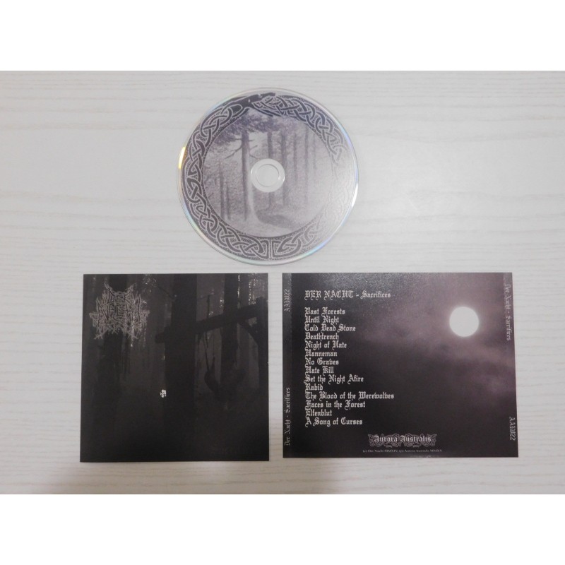 Der Nacht - Sacrifice CD