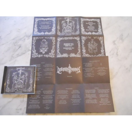Descending Darkness - Seelenruhe CD