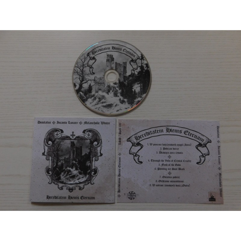 Desolatus / Incanto Lunare / Melancholic Winter - Hereditatem Hiems Eternam Split CD