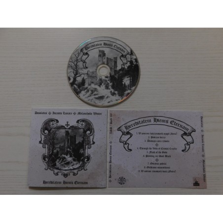 Desolatus / Incanto Lunare / Melancholic Winter - Hereditatem Hiems Eternam Split CD