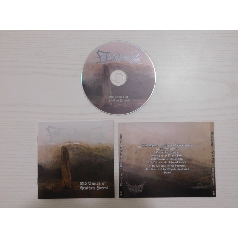 Dhaubgurz - Old Times Of Heathen Forest CD