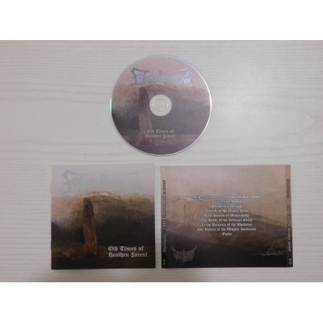 Dhaubgurz - Old Times Of Heathen Forest CD