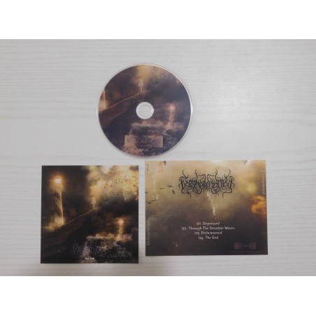 Disheartened - The End CD
