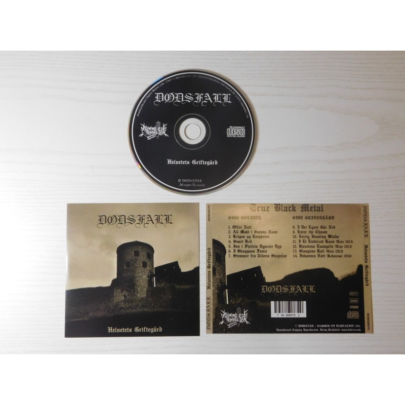 Dødsfall - Helvetets Griftegård CD