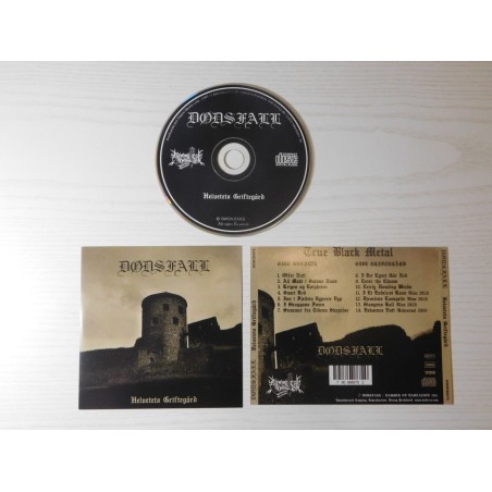 Dødsfall - Helvetets Griftegård CD