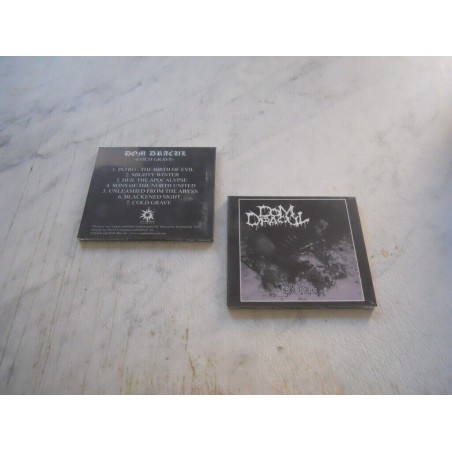 Dom Dracul - Cold Grave Digi CD
