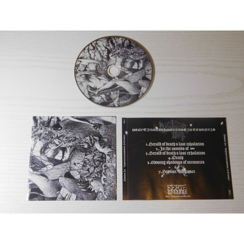 Dominus Ira - Negotium Parambulans In Tenebris CD