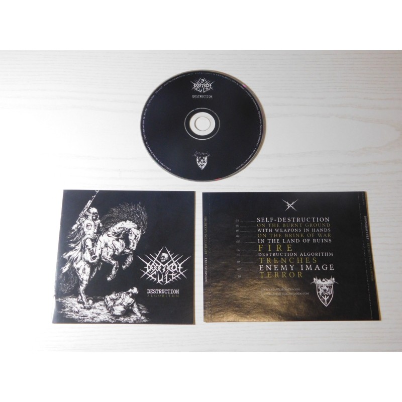Doomsday Cult - Destruction Algorithm CD