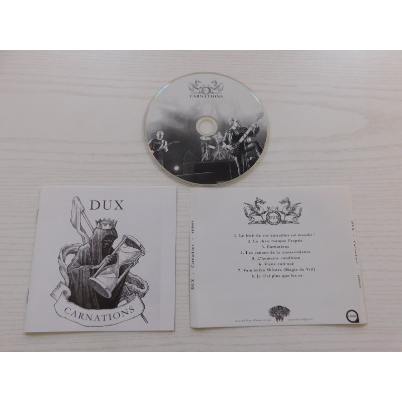 Dux - Carnations CD