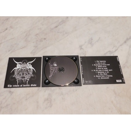 Empheris - The Return Of Derelict Gods CD