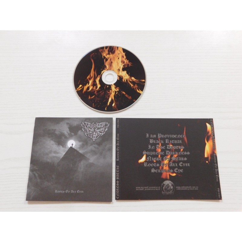 Endless Battle - Roots Of All Evil CD