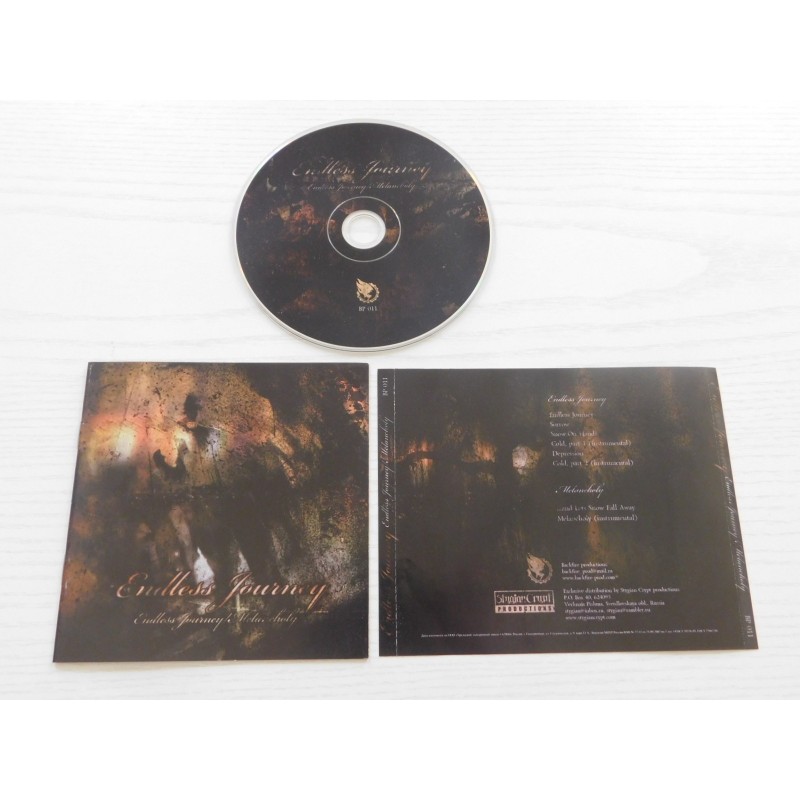 Endless Journey - Endless Journey/Melancholy CD