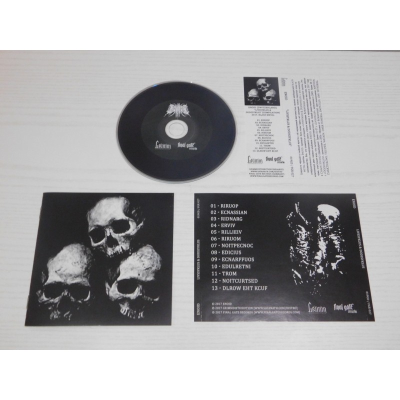 Enoid - Livssyklus & Dodssyklus CD