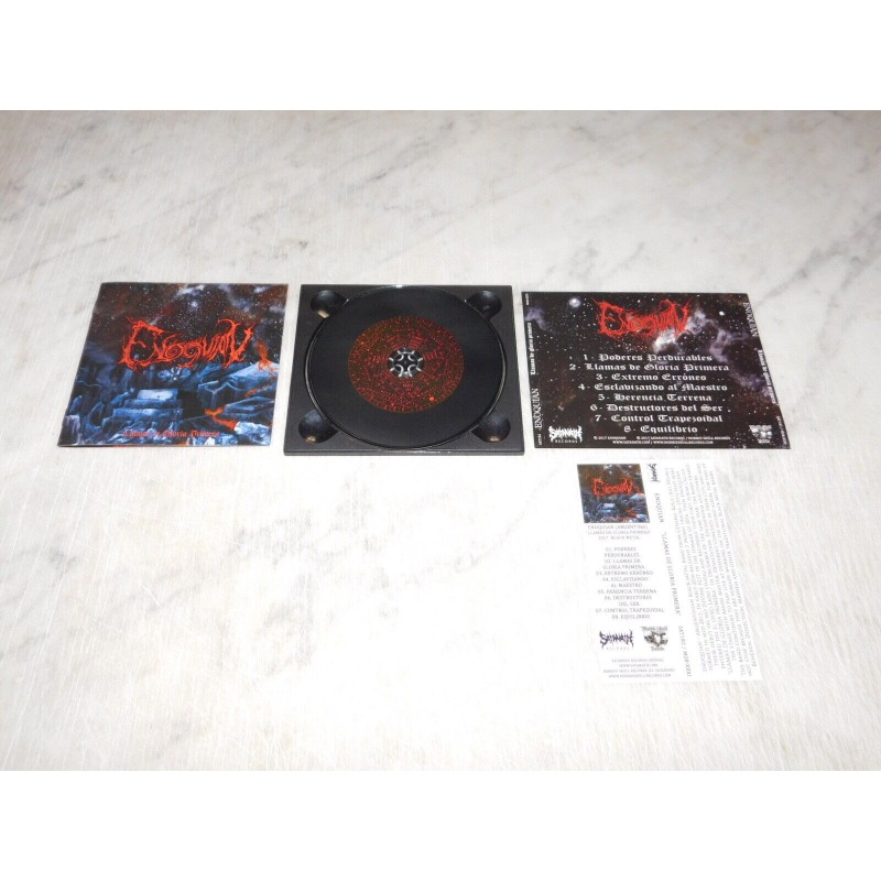 Enoquian - Llamas De Gloria Primera CD