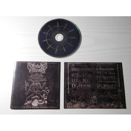 Erebus Enthroned - Night's Black Angel CD