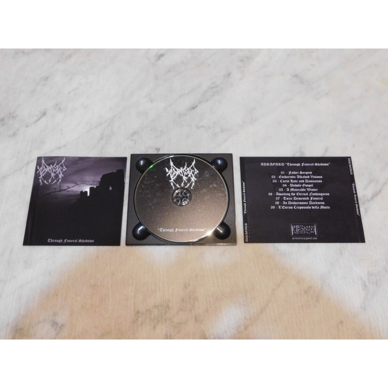 Adragard - Through Funeral Shadows CD