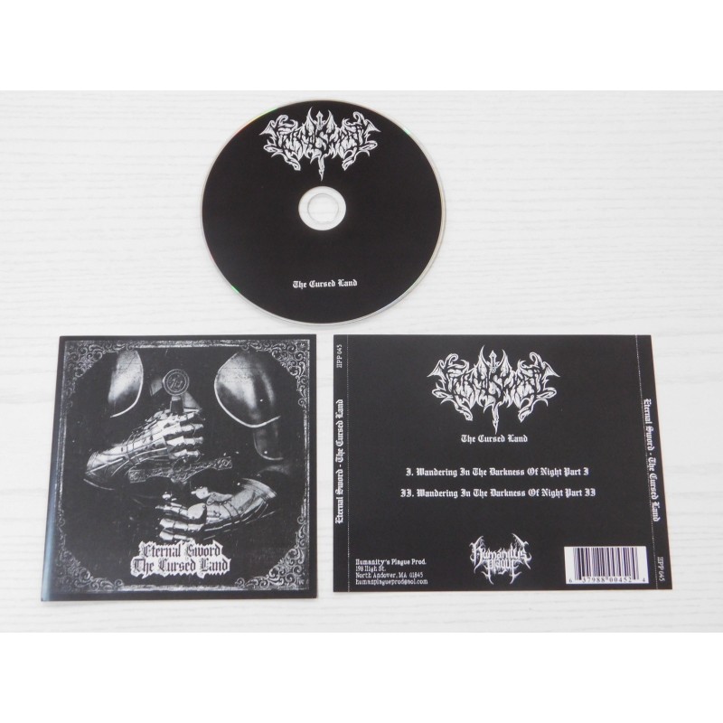 Eternal Sword - The Cursed Land CD