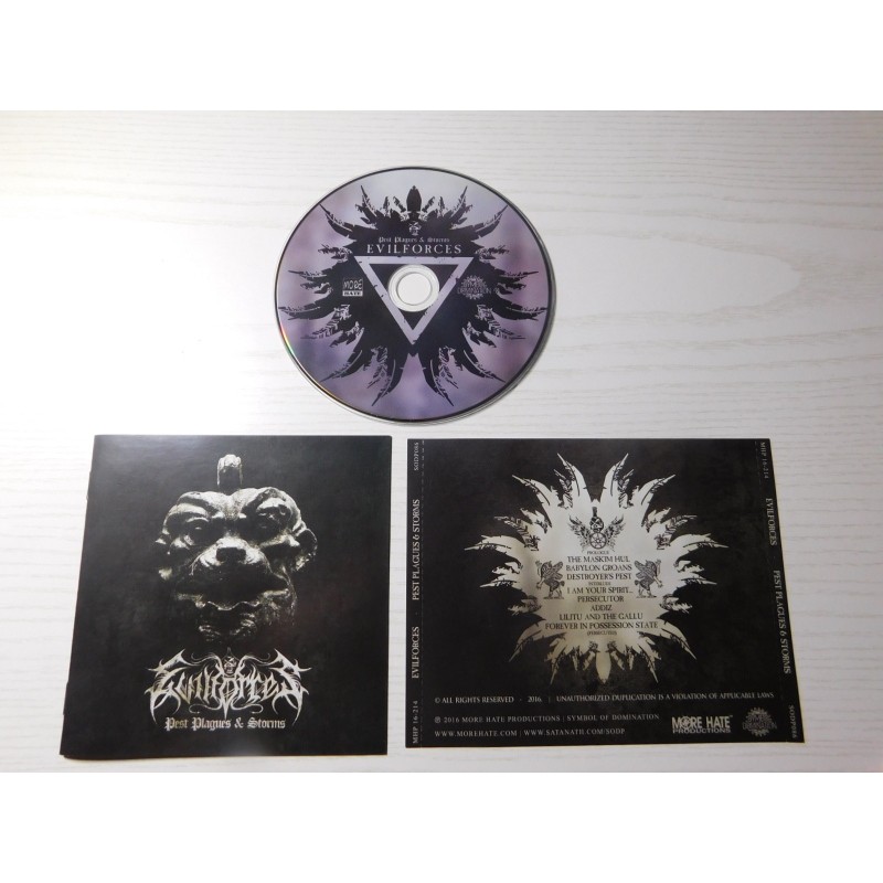 Evilforces - Pest Plagues & Storms CD