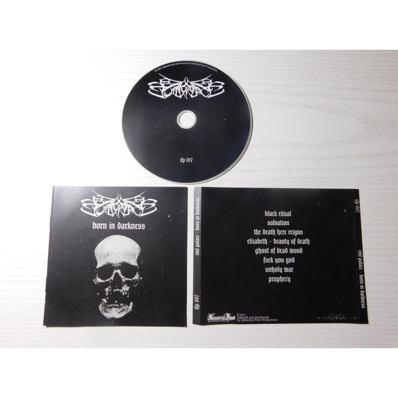 Evil Palace - Born In Darkness CD
