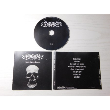 Evil Palace - Born In Darkness CD