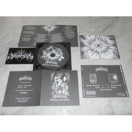Adversus - Principium Ascensionis CD