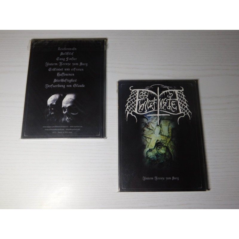 Ewig Finster - Unterm Kreuze Zum Sarg A5 Digibook CD